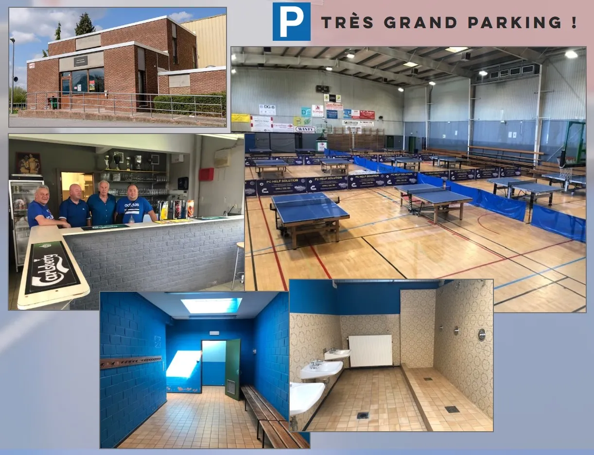 RCTT Heppignies - Salle Omnisports - Georges Hordies — photo