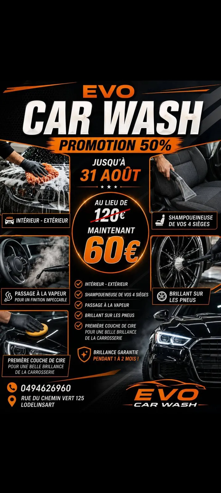 Affiche — Promo 50%