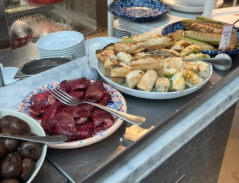 Affiche — Grand buffet italien