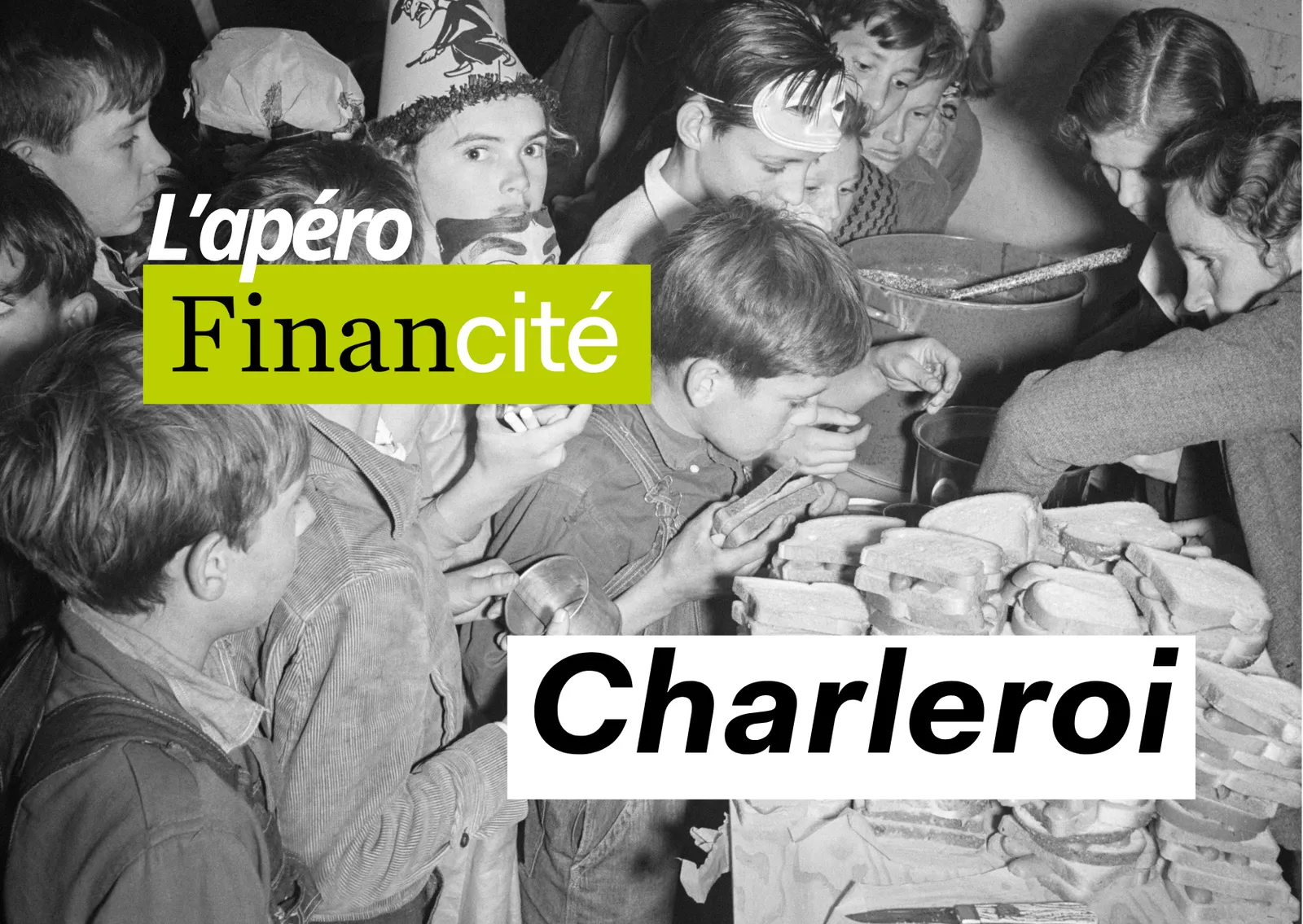 Affiche — L'apéro Financité