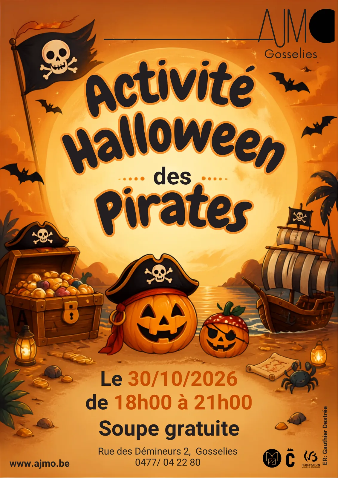 Affiche — Halloween