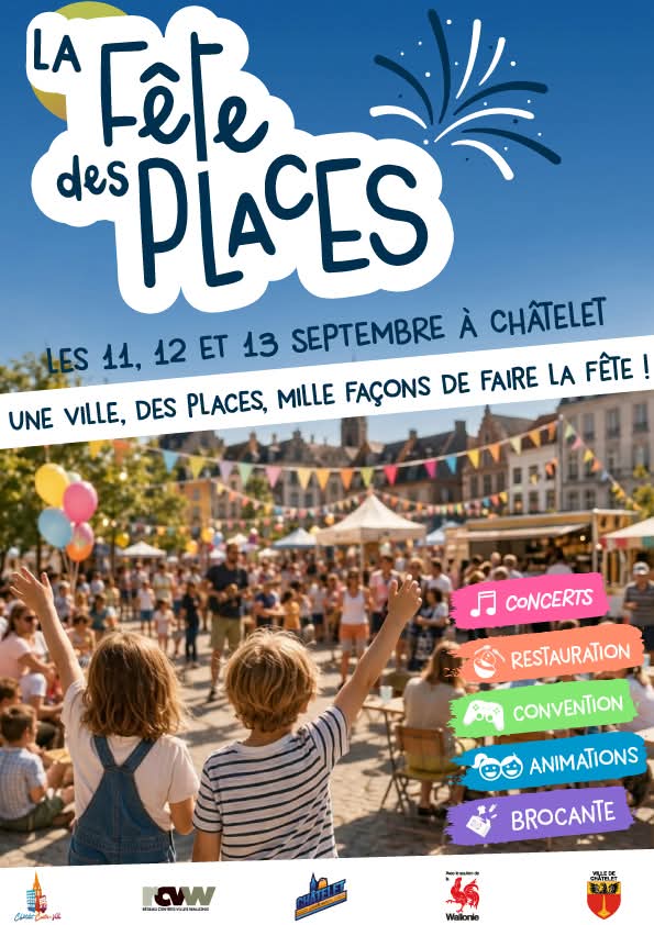 Affiche — La Fête des Places