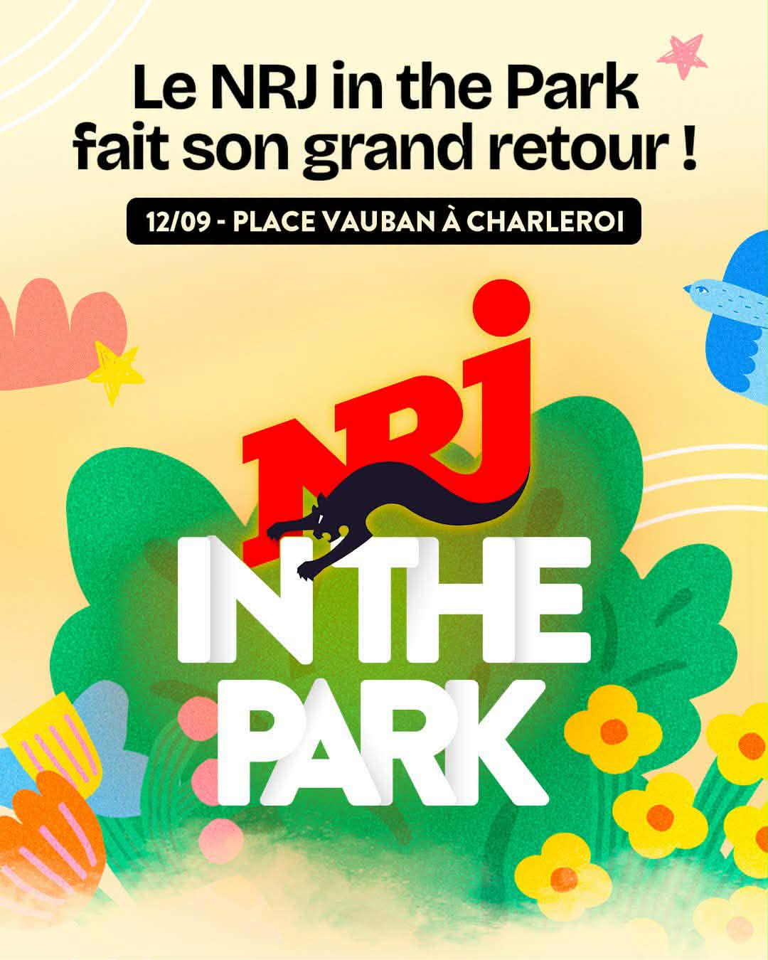 Affiche — NRJ in the Park